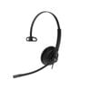 Yealink UH34 Lite Mono Wideband Noise Cancelling Wired Headset - Black