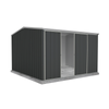 Absco Sheds 3.0 x 3.0 x 2.06m Monument Ezislider Double Sliding Door Garden Shed
