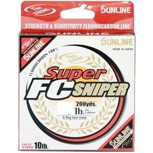 Sunline Super FC Sniper 100% Fluorocarbon Fishing Line 165 yds 20lb