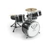 Children's 4pc Drum Kit - Black