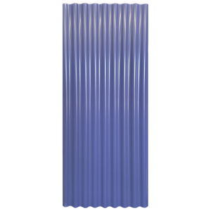 Sunlite 1800 x 690mm Light Blue PVC Roofing