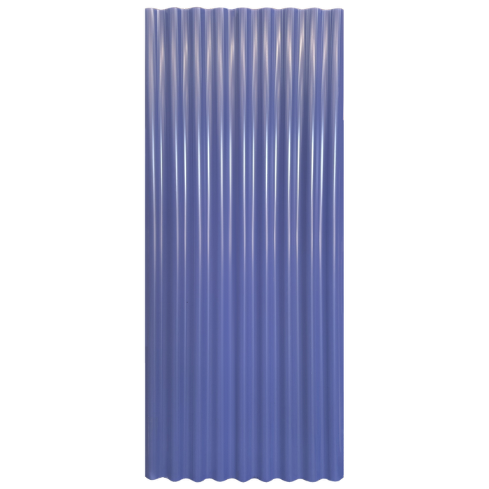 Sunlite 1800 x 690mm Light Blue PVC Roofing