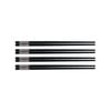 Avanti Traditional Chopsticks 4 Pairs - Silver