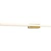 Cougar Lighting Sirius LED Vanity Light Brass 20W