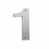 Sandleford 100mm Stainless Steel House Number 1