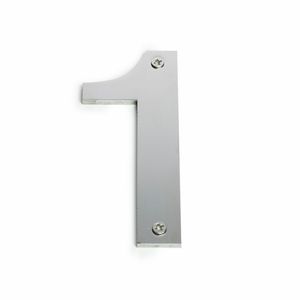 Sandleford 100mm Stainless Steel House Number 1