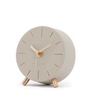 One Six Eight London  Angelo Silent Mantel Clock