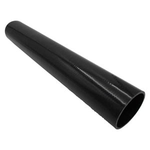 GASO Straight 600mm 3.5" (89mm) Silicone Hose Black