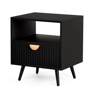 ALFORDSON Bedside Table Black