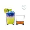 LAV Bodega Highball Tumblers and Doubled Old Fashioned Glasses - Set of 12
