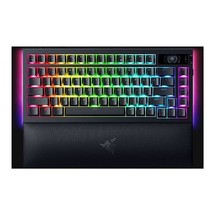 Razer Black Widow V4 Pro 75% Wireless Keyboard [rz03-05130100-r3m1]