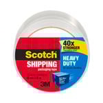 Scotch 48mm x 50m Heavy Duty Shipping Packaging Tape