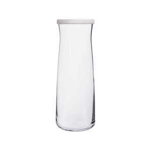 LAV Vera Glass Carafe - 1.2L - White Lid
