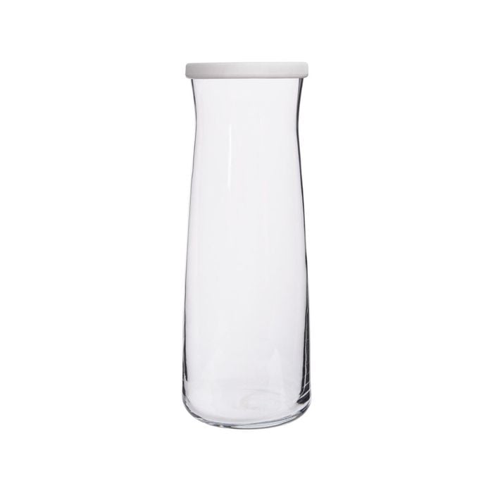 LAV Vera Glass Carafe - 1.2L - White Lid