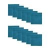 12PK Capri Soft Absorbent Facewash Bathroom Washcloth Towel 30x30cm Teal