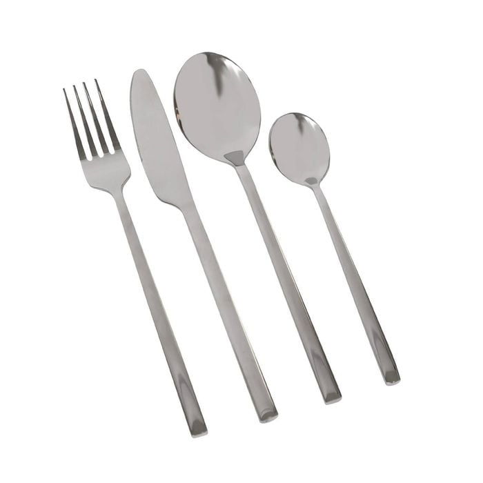 Argon Tableware 16pc Stainless Steel Cutlery Set