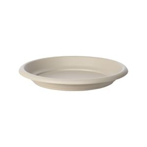 Northcote Pottery 38.3 x 5.3cm Sand Villa Round Plastic Saucer