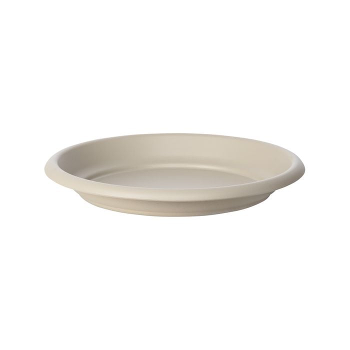 Northcote Pottery 38.3 x 5.3cm Sand Villa Round Plastic Saucer