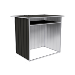 Absco Sheds 1.22 x 0.87 x 1.15m Monument Wood Store Cover
