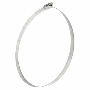 Kinetic 184-206mm 316 Stainless Steel Hose Clamp