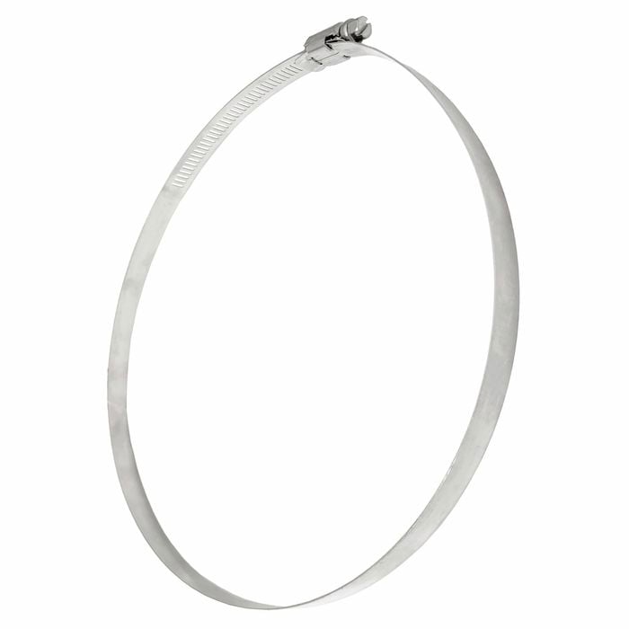 Kinetic 184-206mm 316 Stainless Steel Hose Clamp