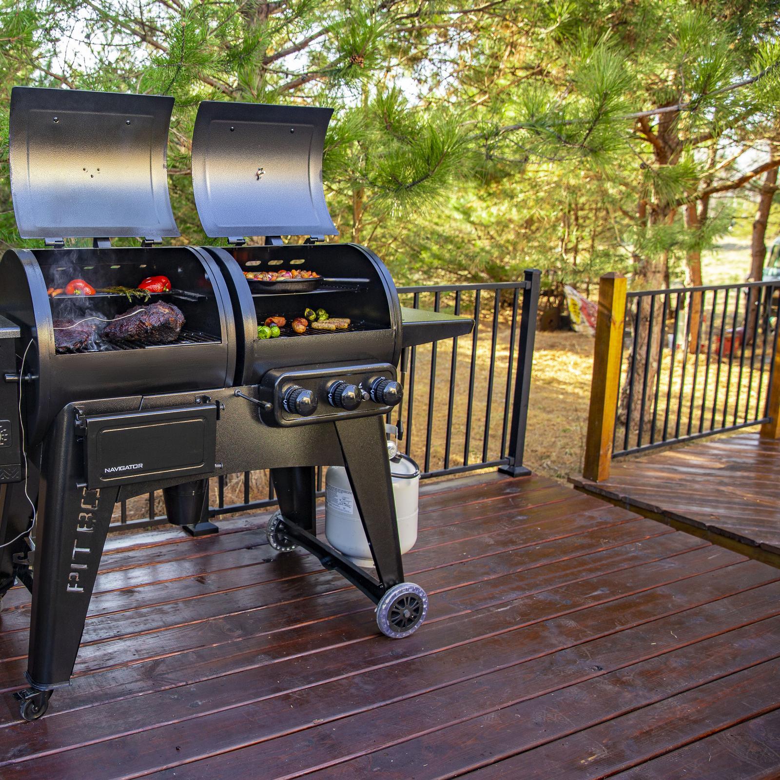 Pit Boss Navigator 1230G Dual Function BBQ LCC27