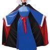 Disney Evil Queen Halloween Costume for Women with Dress, Cloak, and Crown – Purple Colour, Medium