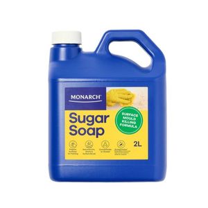 Monarch 2L Sugar Soap with Mould Killer