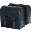 Basil Urban Load Double Bicycle Bag Black 48-53l Black