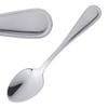 Olympia Teaspoons Mayfair 12 Pack Stainless Steel Catering Cutlery