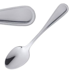 Olympia Teaspoons Mayfair 12 Pack Stainless Steel Catering Cutlery