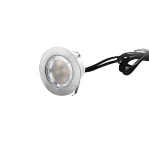 Holman 45mm Warm White Deck Light - 6 Pack