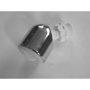Aquatica Turbostream Shower Rose White