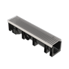 Everhard 1m x 150mm DuraDRAIN 316 Stainless Steel Channel