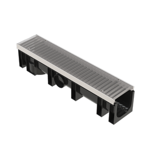 Everhard 1m x 150mm DuraDRAIN 316 Stainless Steel Channel