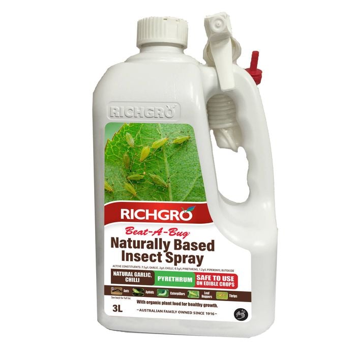 Richgro 3L Beat-A-Bug Naturally Based Insect Spray