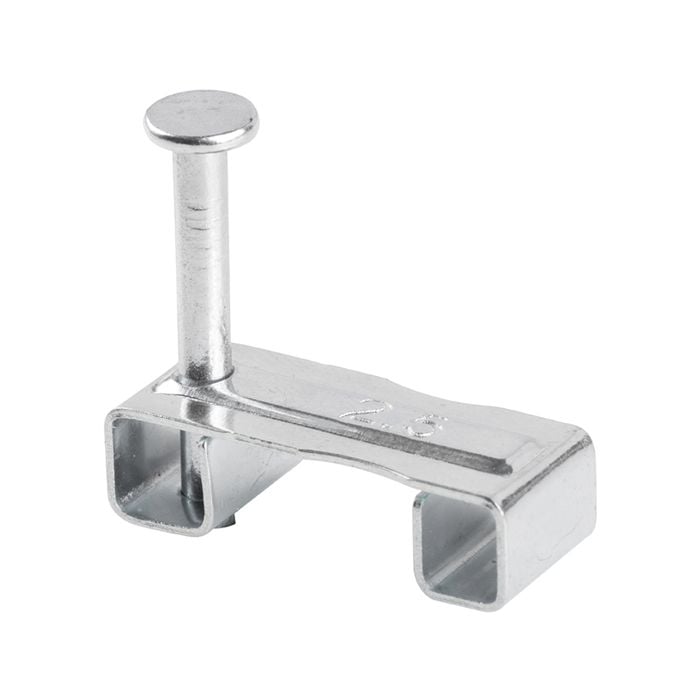 D-Line 2.5mm Fire Rated Safe-D® Flat Twin And Earth Grip Clips - 20 Pack