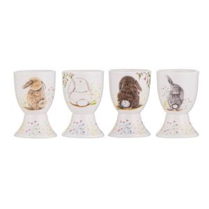 Ashdene Bunny Tales Set Of 4 Egg Cups