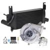 Upgrade Billet Turbo Charger With 75mm Intercooler For Nissan Pathfinder R51 Yd25 2.5l 4 Bolts