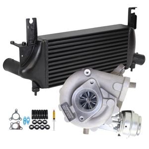Upgrade Billet Turbo Charger With 75mm Intercooler For Nissan Pathfinder R51 Yd25 2.5l 4 Bolts