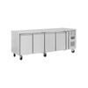 Polar U-series 4 Door Counter Fridge 449ltr - Under Bench Fridges (g379-a)