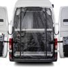 VanShower Volkswagen Crafter Mosquito Fine Mesh Net for Rear Gullwing Doors