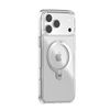 Torras Ostand Spin CMF for iPhone 17 Pro - Clear