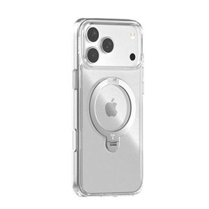 Torras Ostand Spin CMF for iPhone 17 Pro - Clear