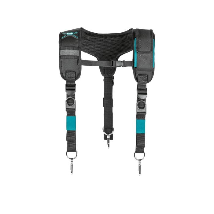 Makita Ultimate Padded Braces And Phone Holder