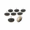 Surface Gard 22mm Nail On Slide Glides - 8 Pack