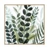 Artey | Forest Forage IV - Framed Canvas - Natural Frame - 64 x 64cm