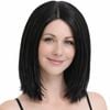 Lob Wig Hair Cosplay Wigs Party Costume Black