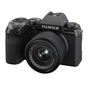 Fujifilm X-s20 Mirrorless Camera With Xc 15-45mm Lens