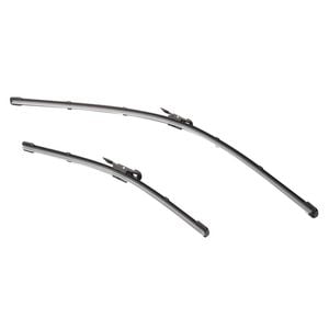 Front Frameless Windscreen Wiper Blades 26" + 15" For Holden Commodore Ve Vf